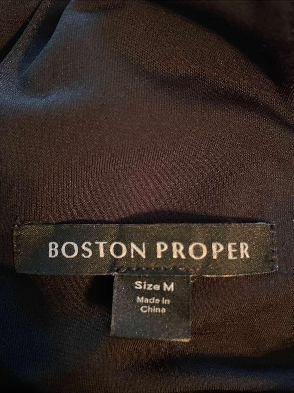 Boston Proper Black Halter Wide-Leg Jumpsuit (0055) - Picture 5 of 5
